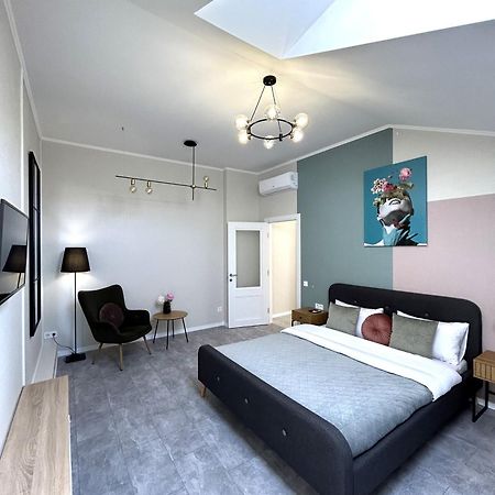 Modern Apartment, 5Mins To Rynok Square 리비프 외부 사진