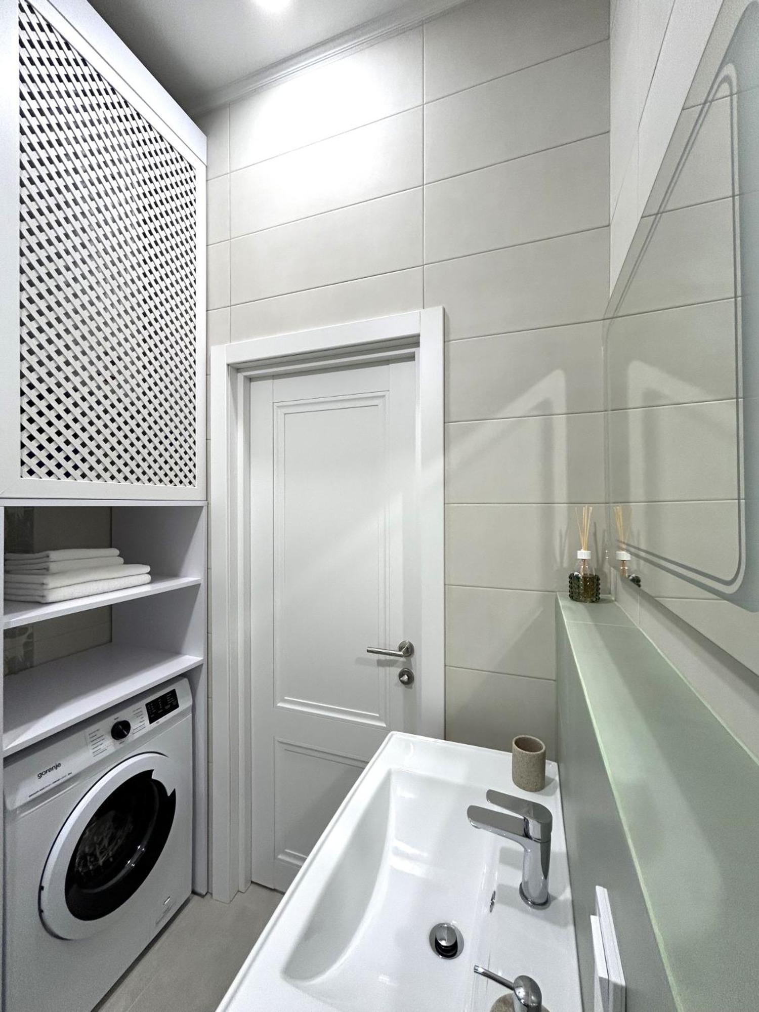 Modern Apartment, 5Mins To Rynok Square 리비프 외부 사진