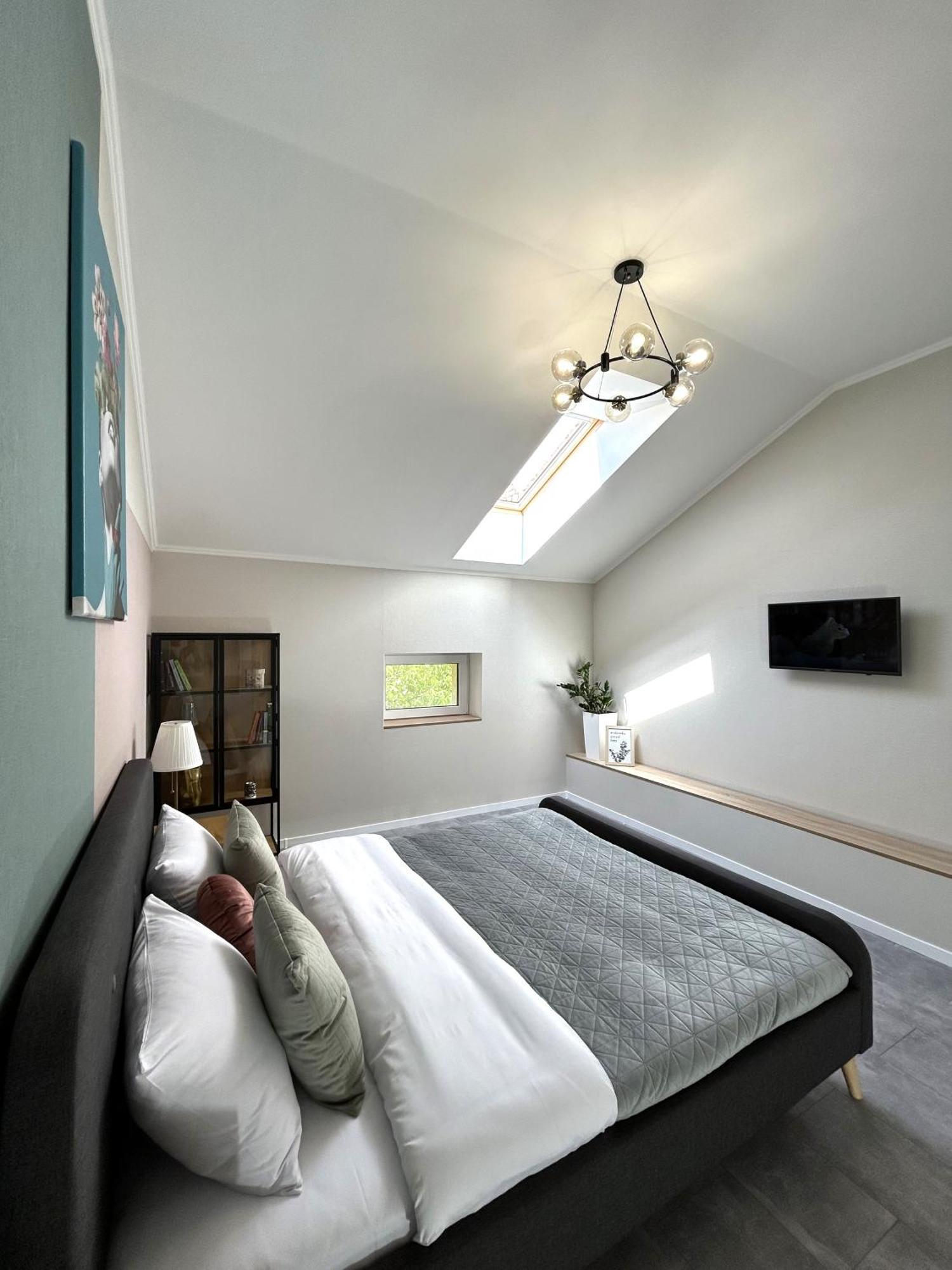Modern Apartment, 5Mins To Rynok Square 리비프 외부 사진